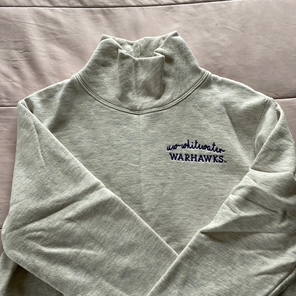 League sweatshirt